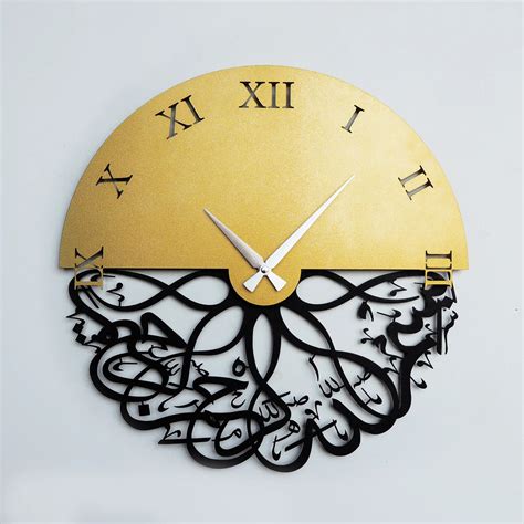 Islamic Clocks - Wall Art Istanbul – AS Wall Art Istanbul