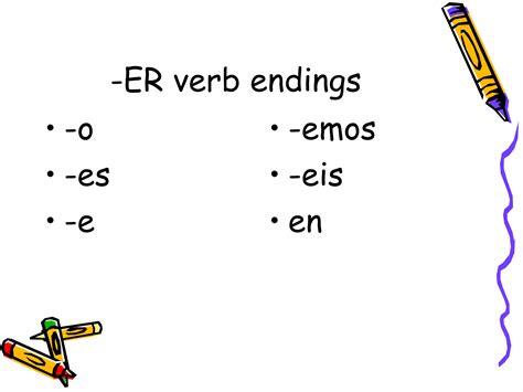 Er verbs | PPT