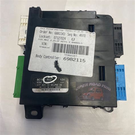 Image result for Mini Cooper Body Control Module