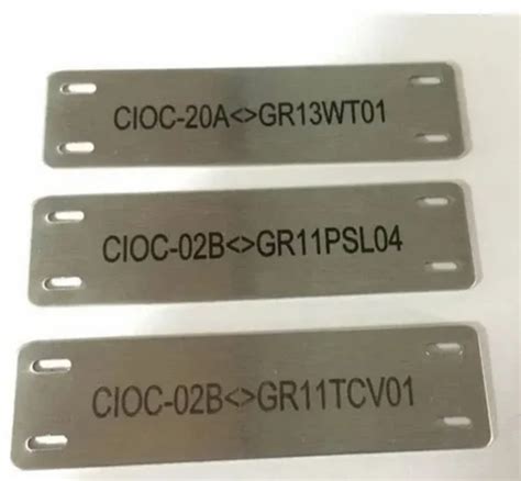 Stainless Steel Label - Stainless Steel Labels Trader - Wholesaler ...