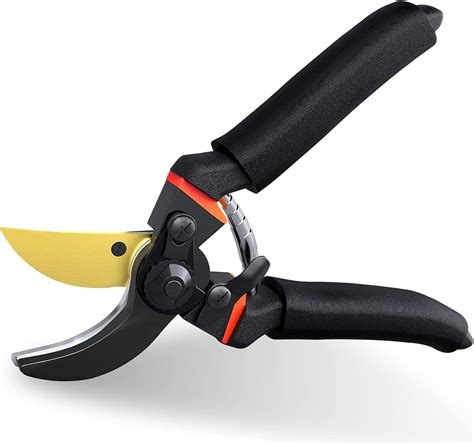 Amazon.com : LYONSBARRY Premium 8-Inch Heavy-Duty Pruning Shears - Rust ...