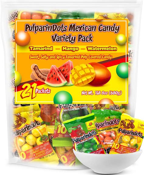 Amazon.com : Needzo Spicy Mexican Candy, Mango Flavored Hard Candies ...