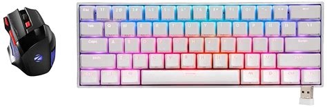 Amazon.in: Buy ZEBRONICS Zeb-MAX Ninja 61 Keys Wireless Mechanical ...