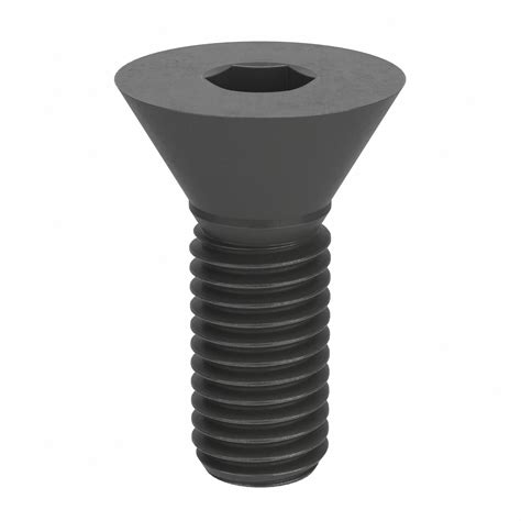 M12x1.75 Thread Size, 35 mm Lg, Socket Head Cap Screw - 53GH05|M07400 ...
