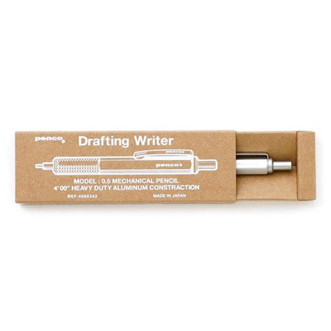 Silver Drafting Pencil – The Paper Company India