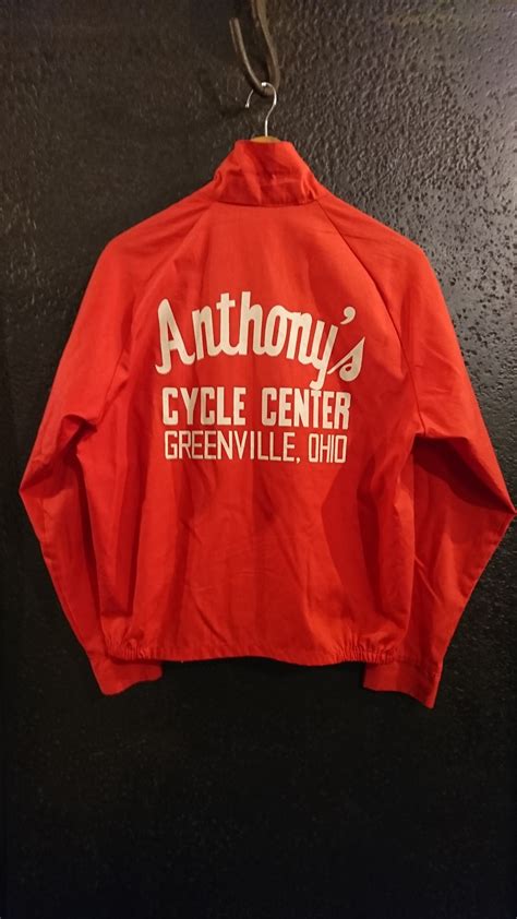 1970s US YAMAHA Anthony´s CYCLE CENTER JACKET | BOW & ARROW WEB STORE