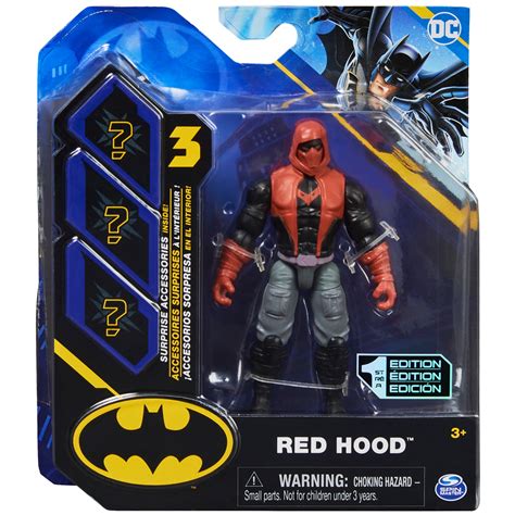 Red Hood Action Figure