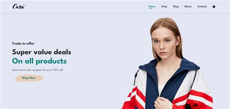 Pure HTML & CSS & JavaScript E-Commerce 的图像结果