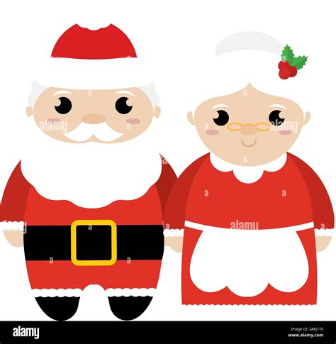 Printable Mrs Claus And Santa Claus Speech
