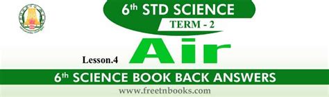 Image result for 6 Standard Science Lesson 12 Question Answer