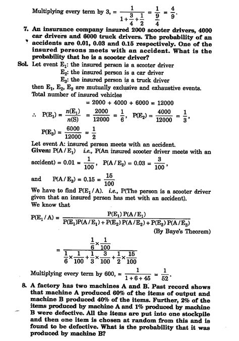 Case Study Class XII Maths Probability 的图像结果