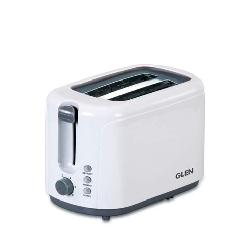 Buy Glen Electric Auto Pop-up 2 Slice Toaster, 750W, 6 Level Browning ...