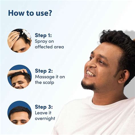 Man Matters Hair Growth Kit for Men | Redensyl Hair Tonic 60ml ...