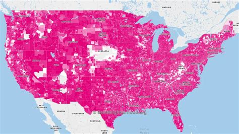 T-Mobile Cell Coverage 的图像结果