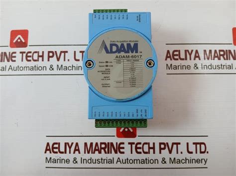 Advantech Adam-6017 8-ch Isolated Analog Input 2-channel Digital Outpu ...