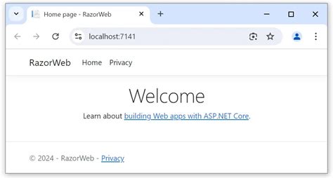 Image result for Web Application ASP.NET Core