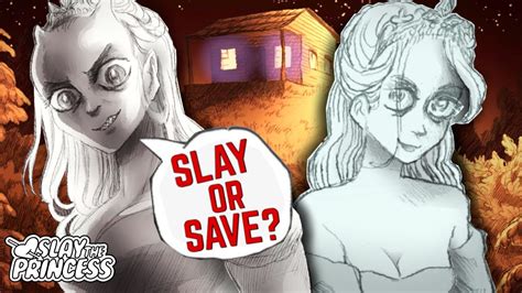 Do We Trust the Princess or... || Slay the Princess (Playthrough - ALL ...