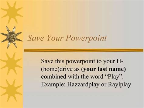 Image result for How to Save Your PowerPoint