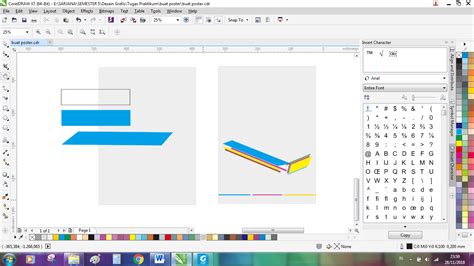 Image result for Tutorial Buat Poster Pada CorelDRAW