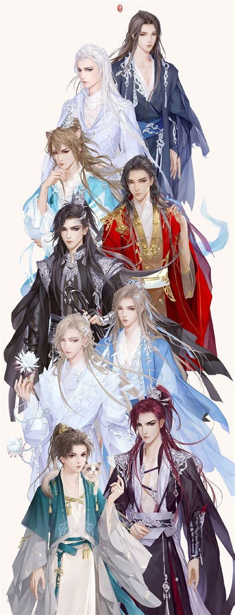 Tịch Đàm | Fantasy, Personnage, Asie