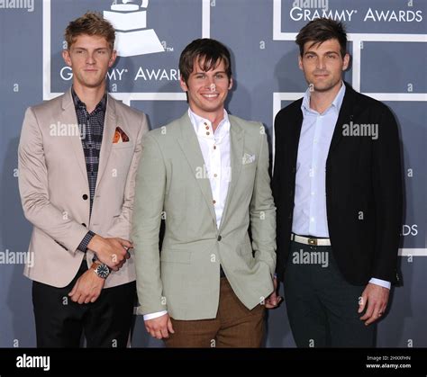 Foster The People at the 54th Annual Grammy Awards held at the Staples ...