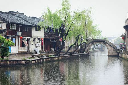 绍兴古城区的小河流水-风景照-19摄区-杭州19楼