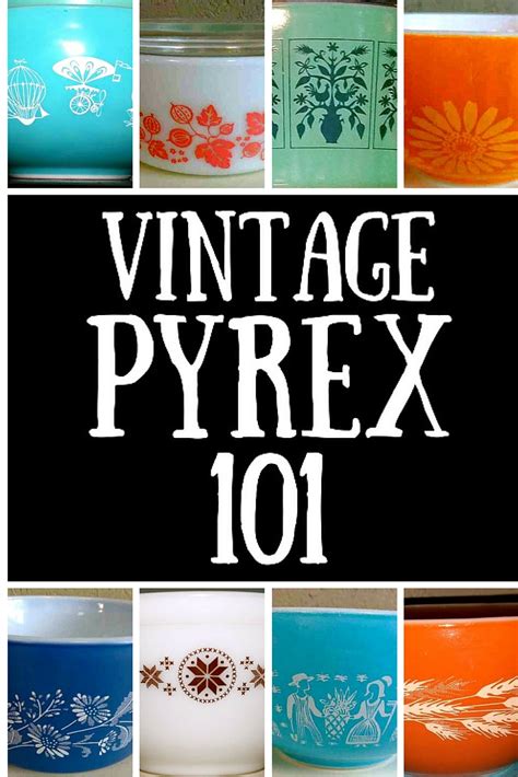 Image result for Vintage Pyrex Collection