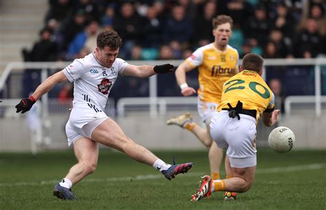 Allianz Football League: Kildare loss sends Antrim down