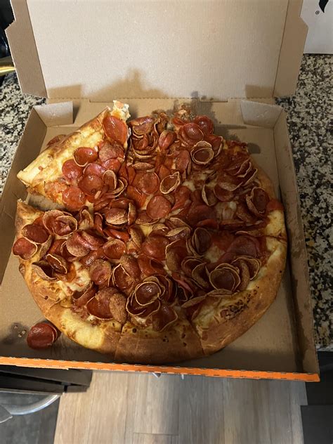 Pepperoni Pizza Little Caesars