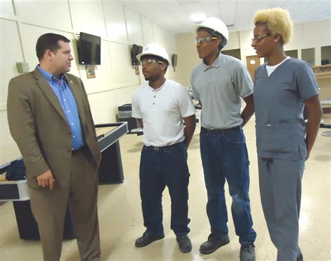 Virginia State Senator Tom Garrett Visits Old Dominion Job Corps Center