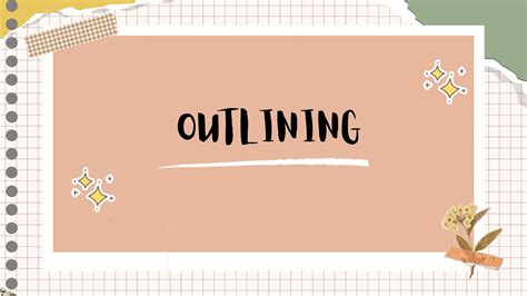 Image result for Outlining Topic