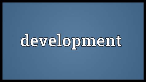 Meaning of Development 的图像结果