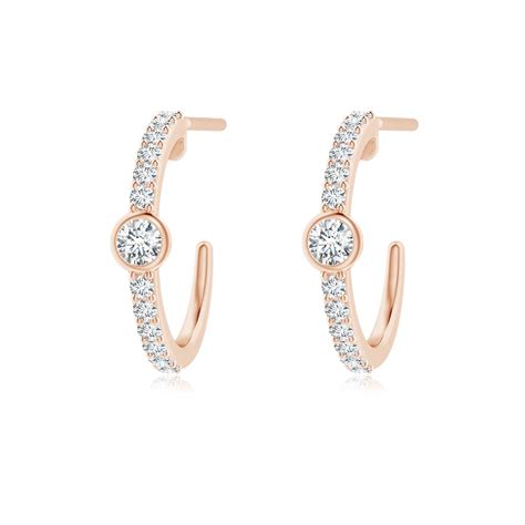 Buy Lab Grown Diamond Earrings Online | Certified Hallmarked Jewellery