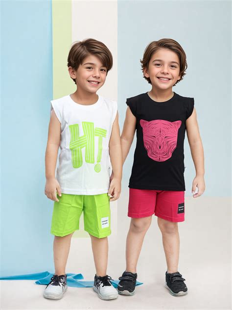 Duo Delight: Pure Cotton Clothing Sets - Pack of 2 – Toonyport