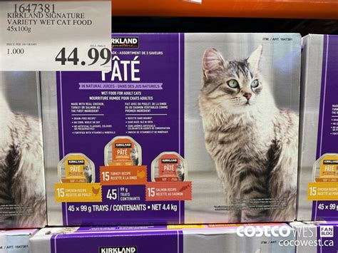 Kirkland Wet Cat Food Costco at Angela Bates blog