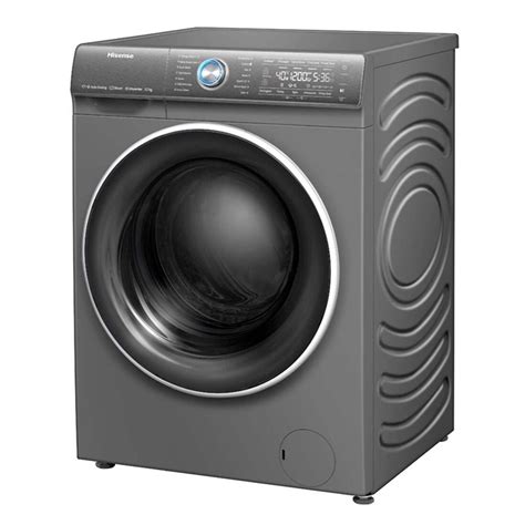 Buy Hisense 12 Kg Front Load Washing Machine 1400 RPM Quick Wash Drum ...