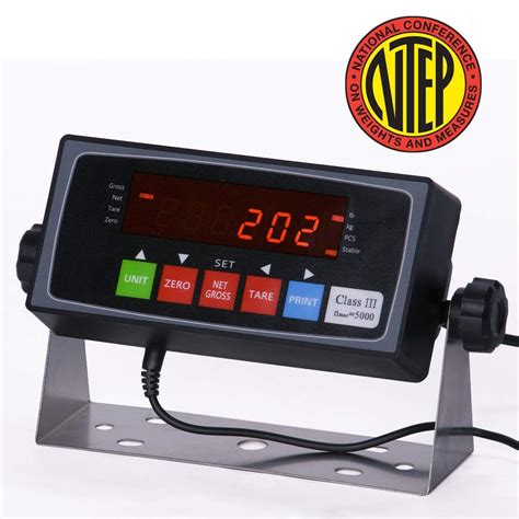 Buy PEC Scales NTEP Certified Legal for Trade Floor Scale Heavy Duty ...
