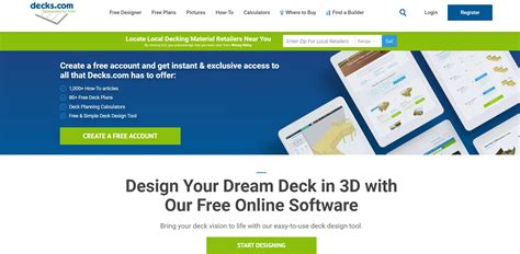 Deck Design Freeware 的图像结果