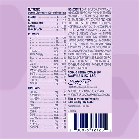 Buy Enfamil Gentlease Baby Formula, Reduces Fussiness, Crying, Gas and ...