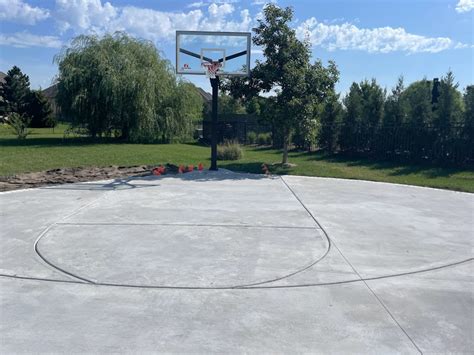 wichita-basketball-courts-concrete | E & J Concrete and Dirt Work