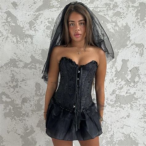 Image result for Killer Bride Custome