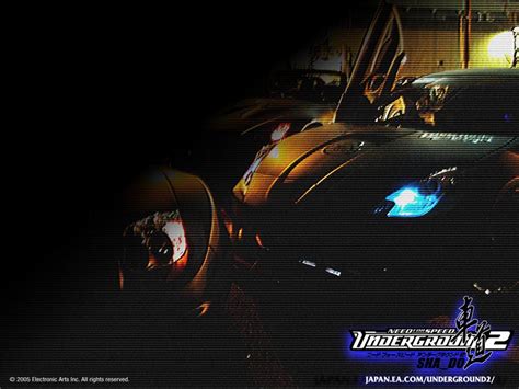 《极品飞车8：地下狂飙2/Need For Speed Underground 2》游戏单机版下载_完整官方中文版下载 - 怀旧游戏站