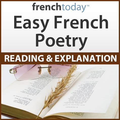 Easy French Poetry • French Today
