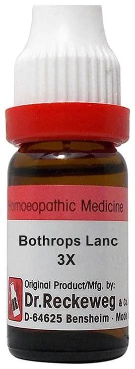 Dr. Reckeweg Bothrops Lanc Dilution