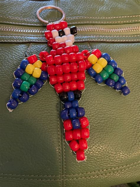 Image result for Bead Keychain Patterns