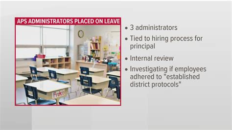 3 of top paid administrators at Atlanta Public Schools placed on leave ...