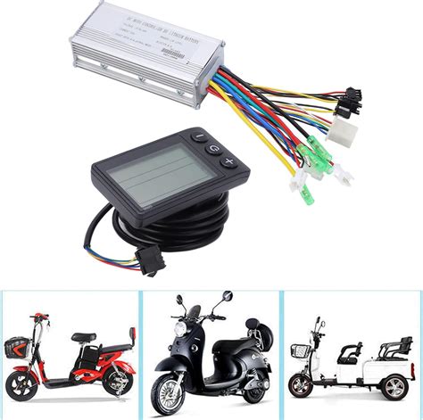 FOUF Electric Bike Controller, 22A 36V/48V 500W India | Ubuy