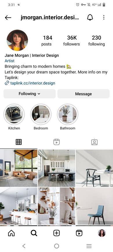 Image result for Interior Design Short Bio