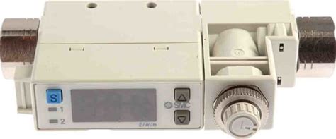PFM710S-F01-F SMC | SMC Compact Mount Flow Controller, 0.2 → 10 L/min ...