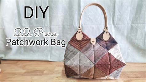Image result for YouTube Patchwork Weekend Bag Tutorial